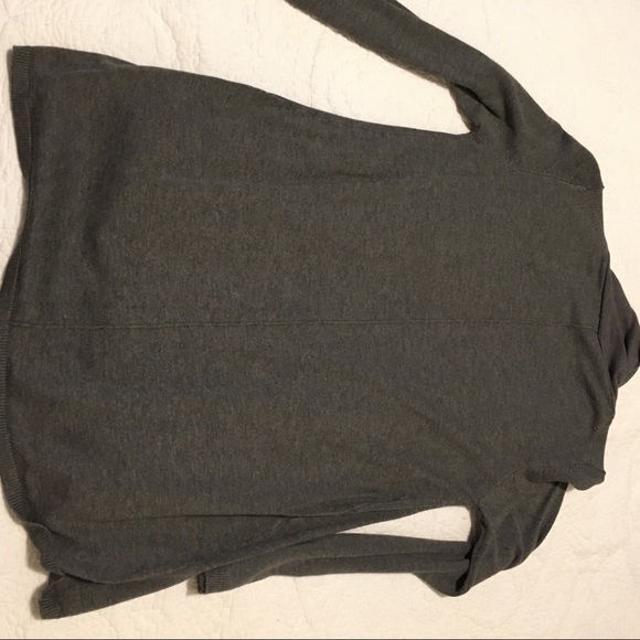 Charcoal Grey Zara sweater size L - Picture 4 of 4